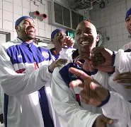 底特律活塞发布备战花絮，集结日远射贴柱，CBA季后赛任务艰巨，阵容厚度经受考验的简单介绍